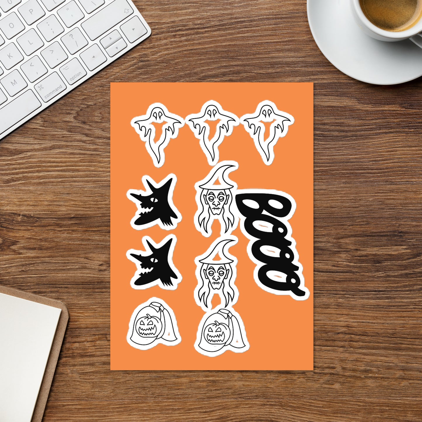 Sticker Helloween